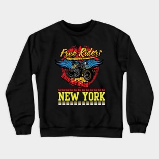 New York Crewneck Sweatshirt